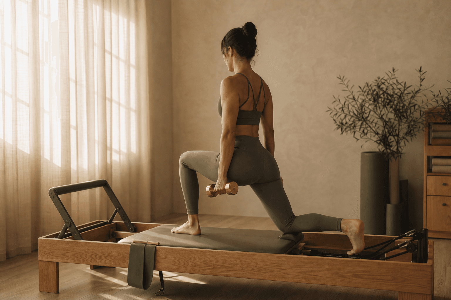 REFORMER + FUNCTIONAL MAT