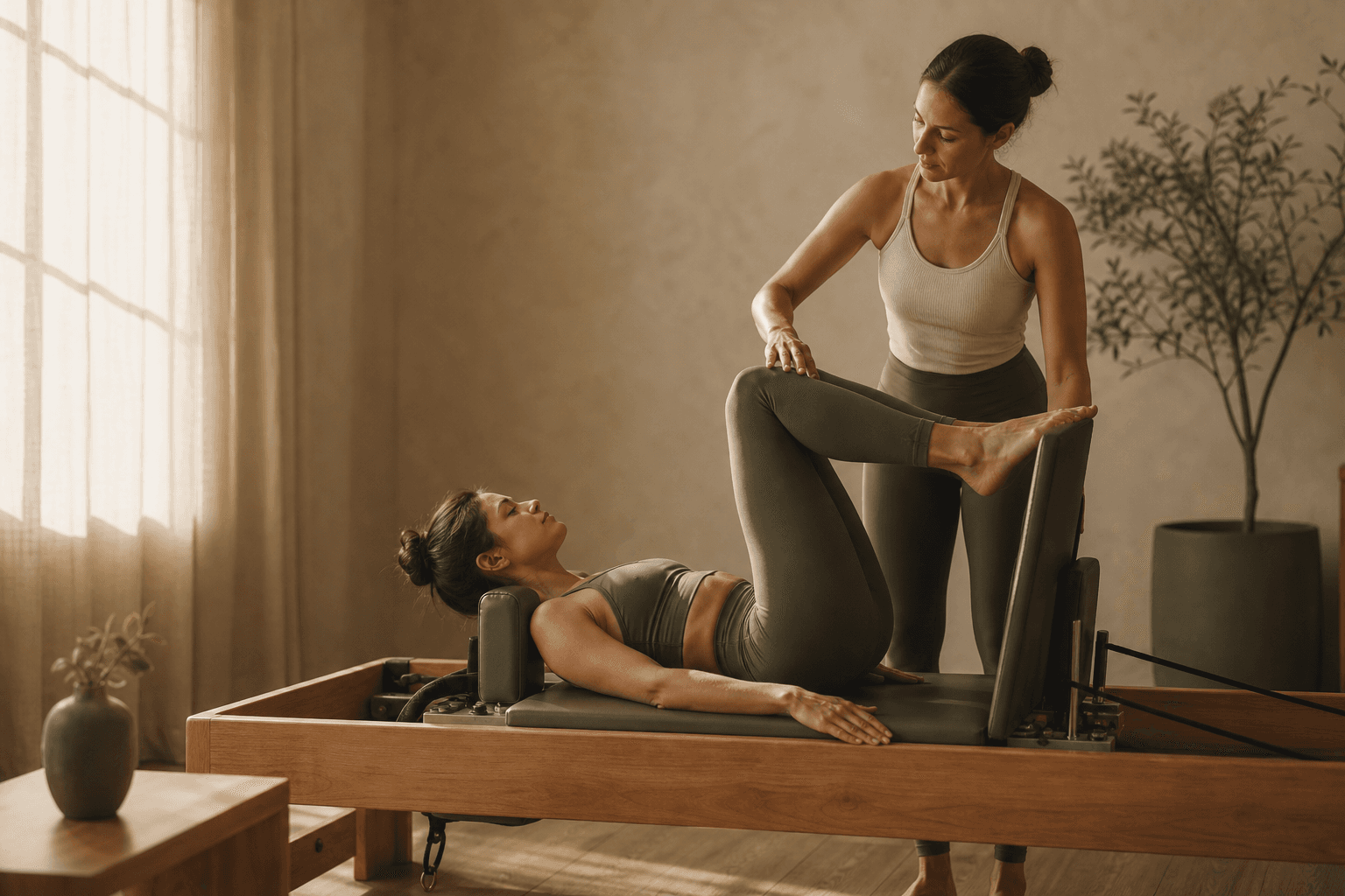 PILATES REFORMER